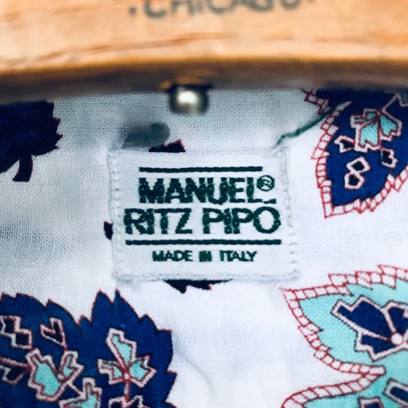 Manuel Ritz Pipo Mens Shirt - Picture 4 of 5